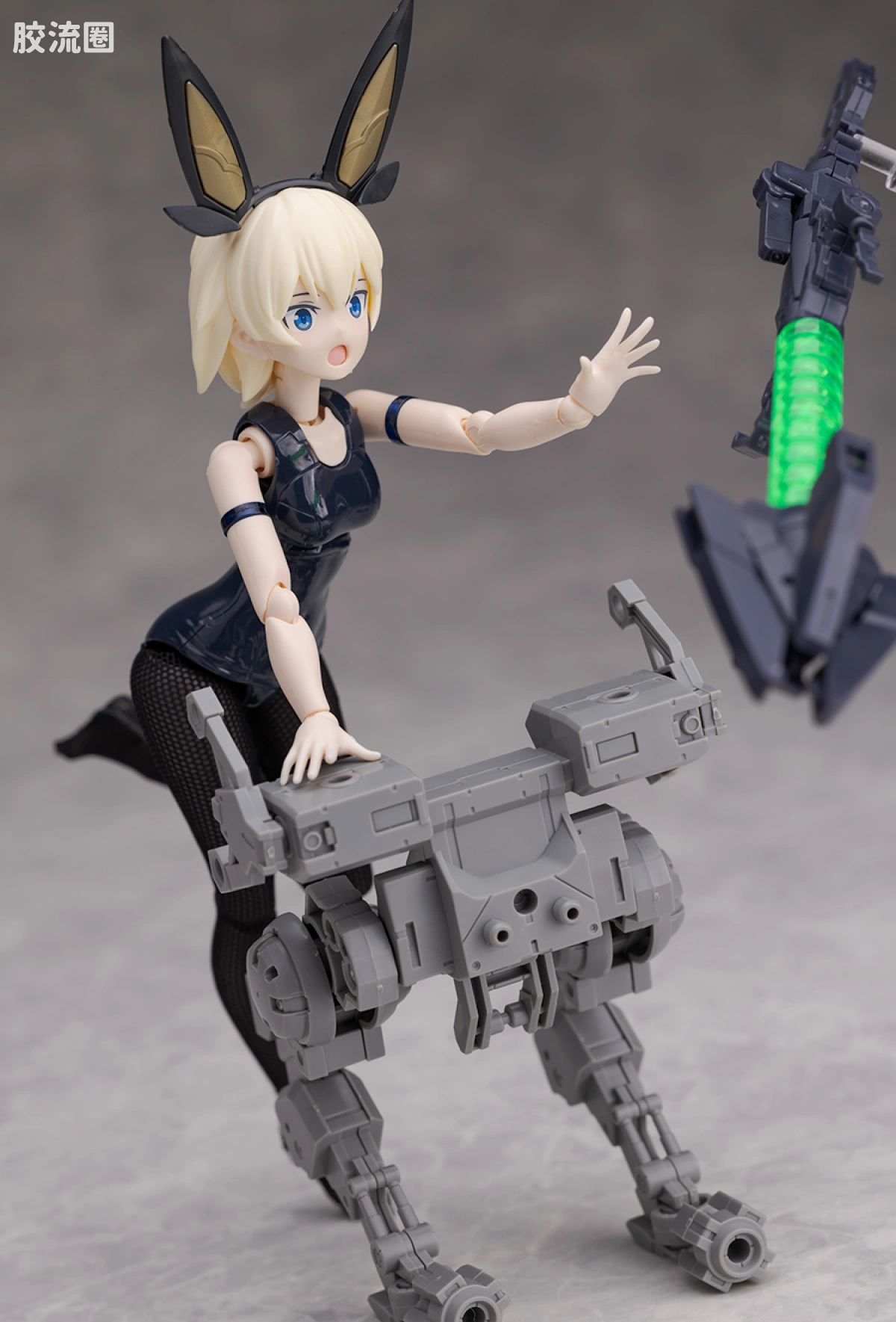 30MS 可选身体配件 OB-18 手臂部件&腿部部件[棕色] - 图片